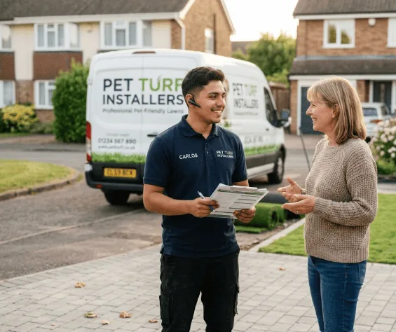 Pet Turf Installation Fultonham, OH FAQs