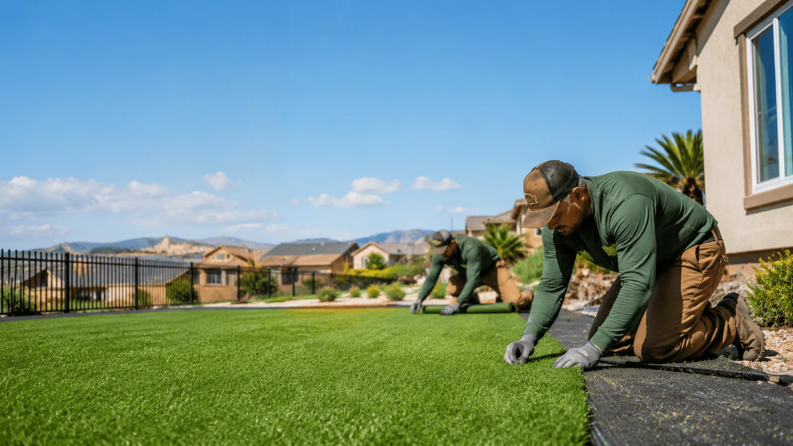 Pet Turf Installation in Fultonham, OH near me
